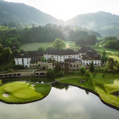 Schlosshotel Kitzbuehel A-Rosa Collection Bagian luar foto