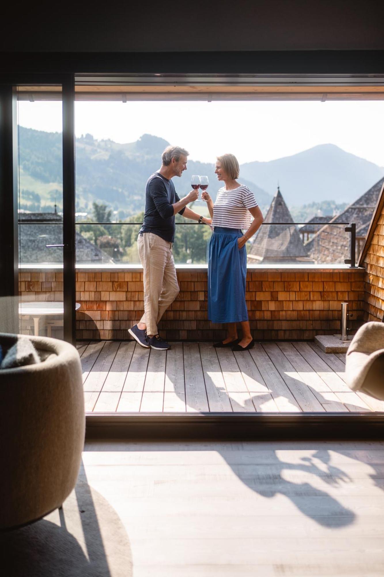 Schlosshotel Kitzbuehel A-Rosa Collection Bagian luar foto