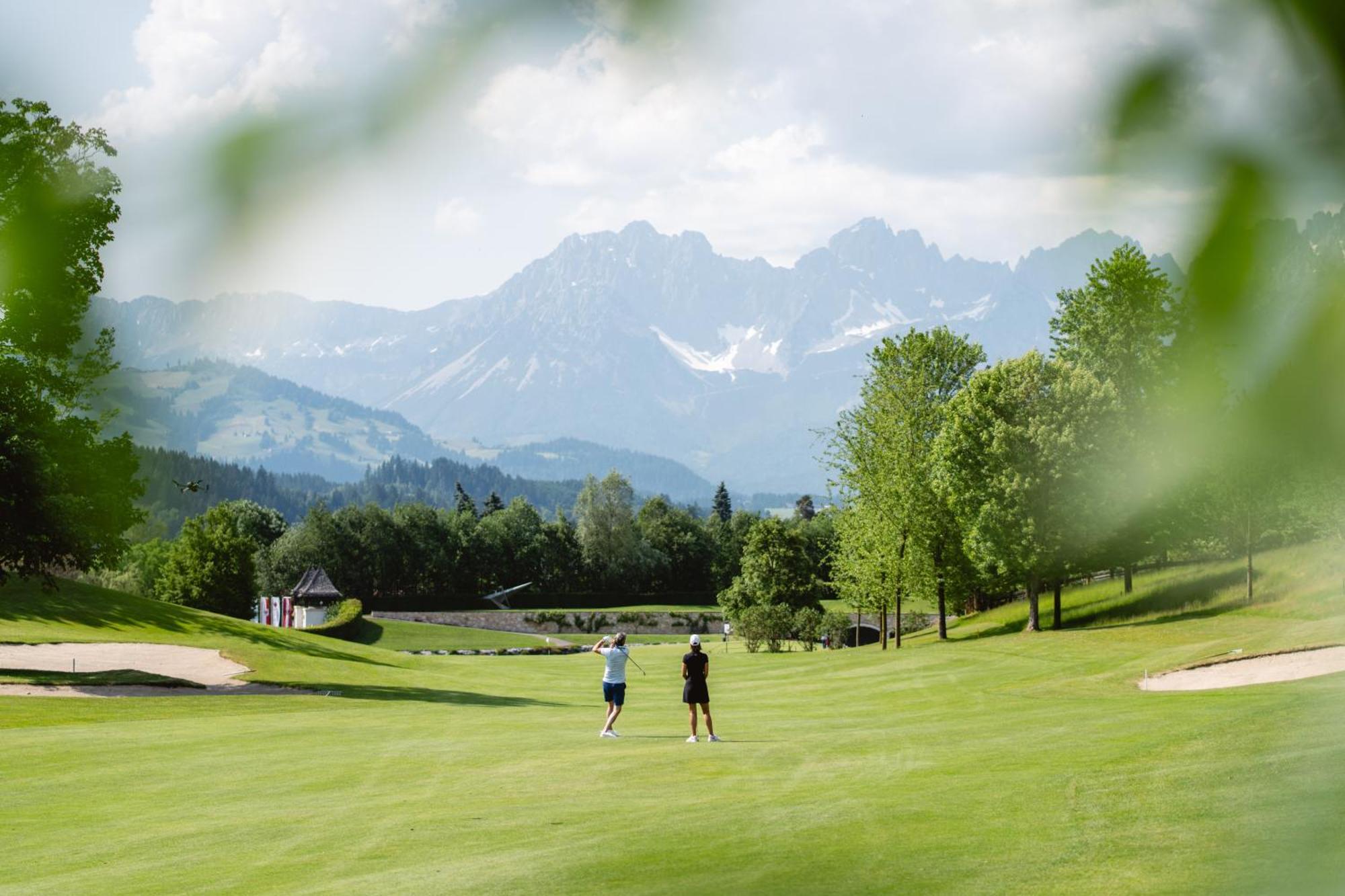Schlosshotel Kitzbuehel A-Rosa Collection Bagian luar foto