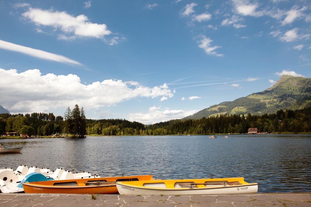 Schlosshotel Kitzbuehel A-Rosa Collection Bagian luar foto The lake of Saint-Point