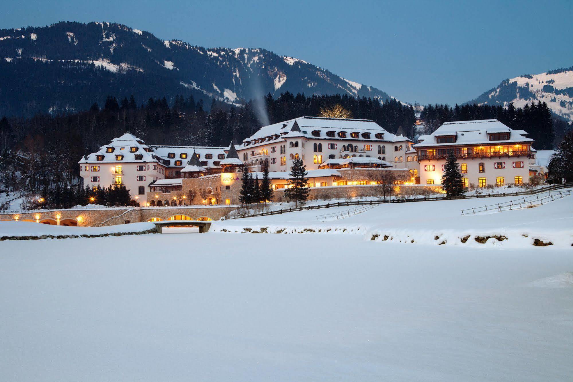 Schlosshotel Kitzbuehel A-Rosa Collection Bagian luar foto The Hotel Axelmannstein