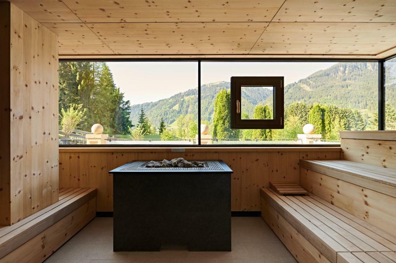 Schlosshotel Kitzbuehel A-Rosa Collection Bagian luar foto The sauna