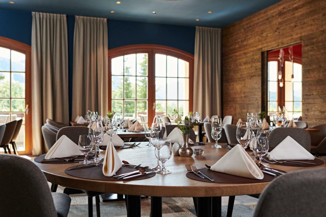 Schlosshotel Kitzbuehel A-Rosa Collection Bagian luar foto Restaurant
