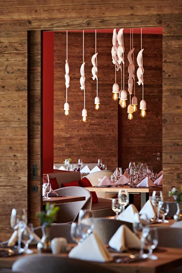 Schlosshotel Kitzbuehel A-Rosa Collection Bagian luar foto Restaurant